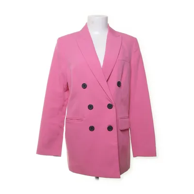 Blazer (Pink) fra Stradivarius Elastan, Polyester