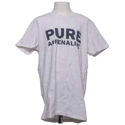 T-shirt (Vit) från Automobili Lamborghini Bomull