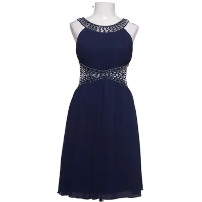 Robe de cocktail (Bleu) de Quiz Élasthane, Polyester