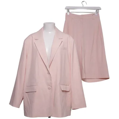 Pak (Vmcbaria Hw Bermuda Shorts Cur) van Vero Moda Curve Elastaan, Linnen, Gerecycled polyester