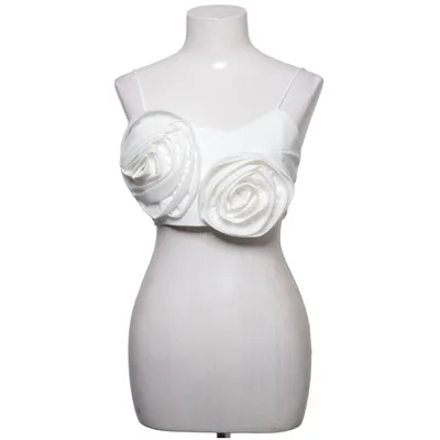 Crop top (Vit) från Golden Days Polyester