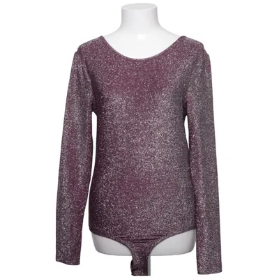 Body (Lilla, Sølv) fra Reserved Metallfiber, Polyester