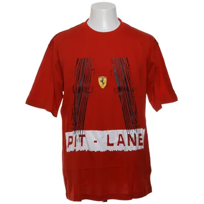T-shirt (Röd) från Ferrari Bomull