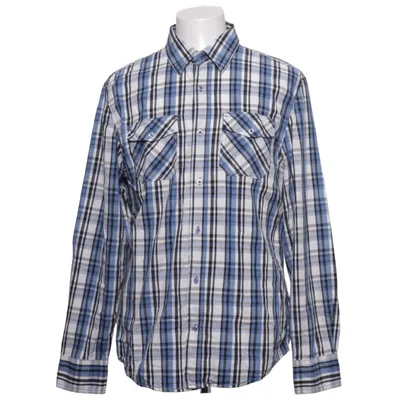 Chemise (Bleu, Blanc, Noir) de Southern Menswear Coton