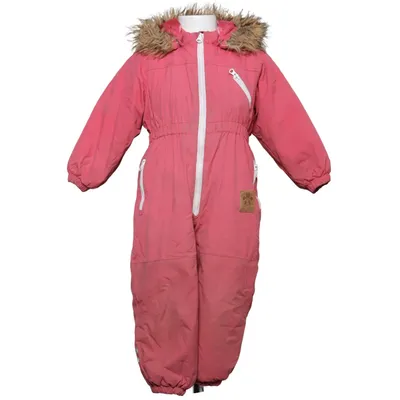Overall (Roze) van Mini Rodini