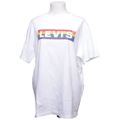 T-shirt (Hvid, Flerfarvet) fra Levi Strauss & Co Bomuld