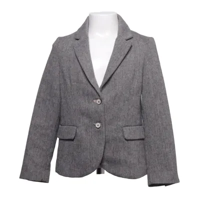 Blazer (Gray) from Zara Girls Cotton, Polyester