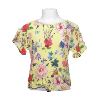 Top (Geel, Meerkleurig) van Nathalie Lété x H&M Viscose