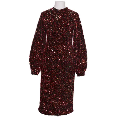 Cocktailkjole (Sort, Rød) fra Boohoo Polyester