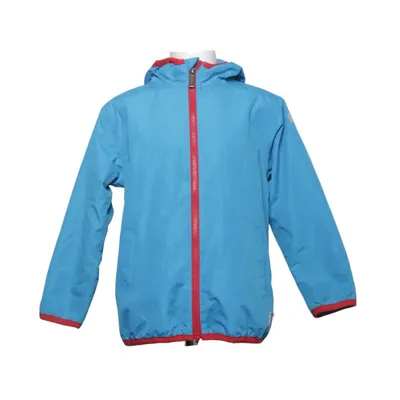 Regnjakke (Blå, Rød) fra Hatley Polyester, Polyurethan