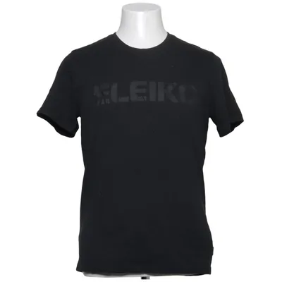 T-shirt (Svart) från Eleiko Ekologisk bomull, Återvunnen polyester