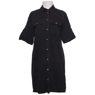Denim dress (Black) from Noisy May Cotton