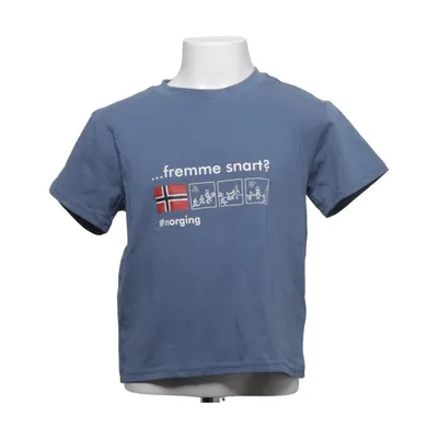 T-shirt (HAUGSVARDE T-SKJORTE BARN) från Vikafjell Bomull, Elastan, Polyester