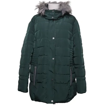 Wintermantel (Grün) von Laura Torelli Polyester