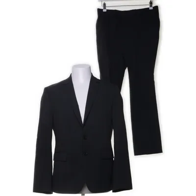 Suit (Black) from SIR of Sweden Wool, Polyester, Elastane, Linen, Viscose