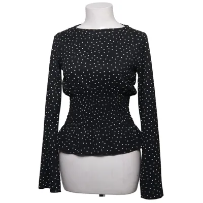 Topp (Svart, Vit) från Gina Tricot Elastan, Återvunnen polyester