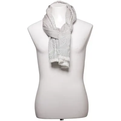 Anzugschal (Beige, Grün) von La Fabrique Merinowolle, Seide