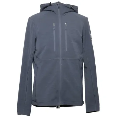 Huvtröja (Grå) från Stellar Equipment Elastan, Merinoull, Polyester