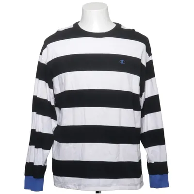 Långärmad t-shirt (Svart, Vit, Blå) från Champion