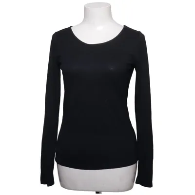 Långärmad t-shirt (Svart) från Blacc Yoga Polyester, Viskos