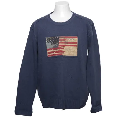 Tröja (Blå) från Polo Jeans Co Akryl, Alpackaull