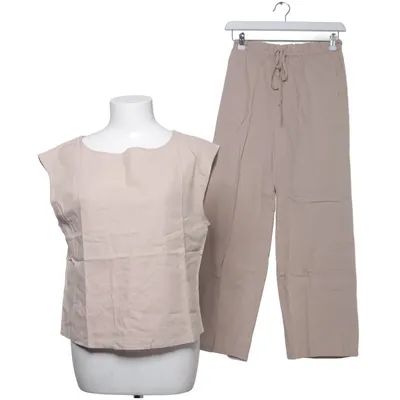 Set (Beige) Bomull, Linne, Viskos