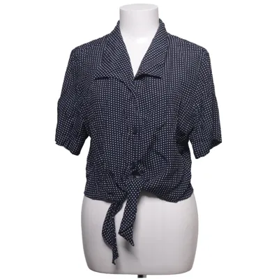 Short sleeve shirt (Blue, White) from Nico Nico