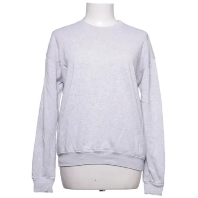 Collegetröja (Grå) från Brandy Melville Bomull, Polyester