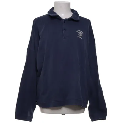 Collegetröja (Blå) från John Galt Bomull, Polyester