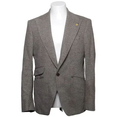 Kavaj (Brun) från Castor Pollux Elastan, Polyamid, Ull