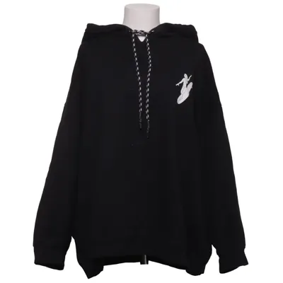 Hættetrøje (Sort, Hvid) fra Women + Waves x H&M Bomuld, Polyester