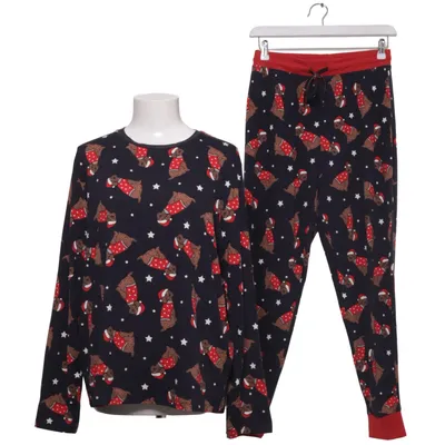 Pyjama (Blau, Rot, Weiß) von Chelsea Peers Elasthan, Recyceltes Polyester