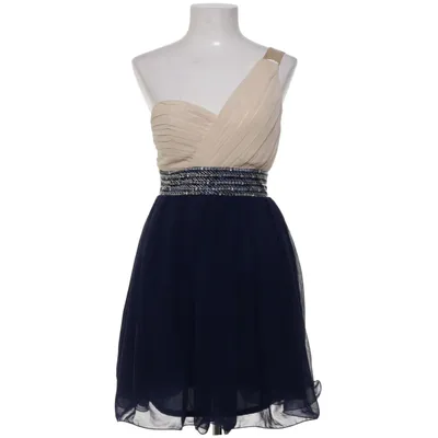 Cocktail dress (Blue, Beige) from Little Mistress Polyester