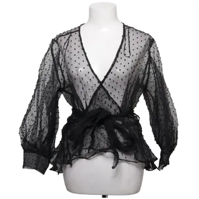 Omlottblus (Svart) från Bik Bok