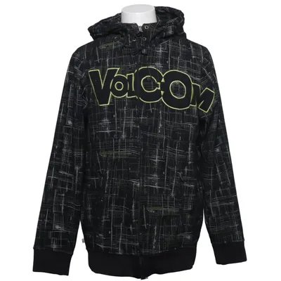 Huvtröja (Svart, Flerfärgad) från Volcom Polyester