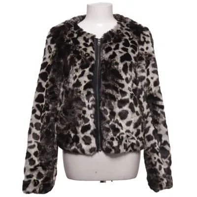 Veste (Noir, Blanc) de Noisy May Acrylique, Polyester