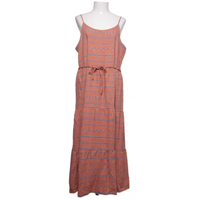 Maxikleid (Orange, Blau) von Blue Motion Baumwolle, Viskose