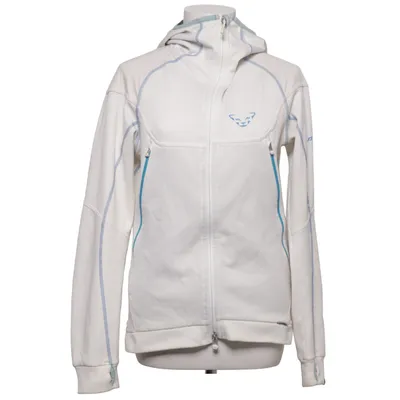 Capuchon sweater (Wit, Blauw) van Dynafit Elastaan, Polyamide, Polyester