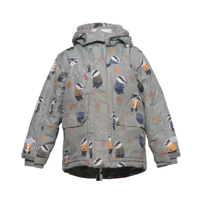 Vinterjacka (Grå, Flerfärgad) från Tchibo Polyester