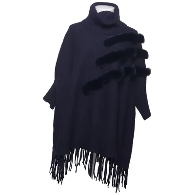 Poncho (Blå) från Joseph Ribkoff