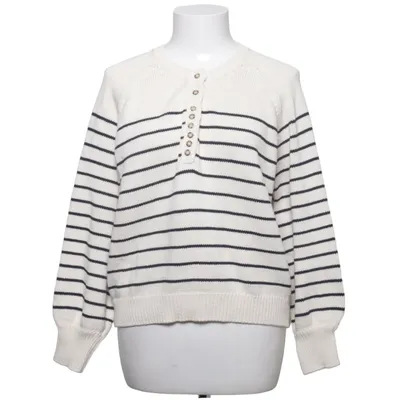 Sweater (Beige, Sort) fra Sézane Bomuld, Polyester