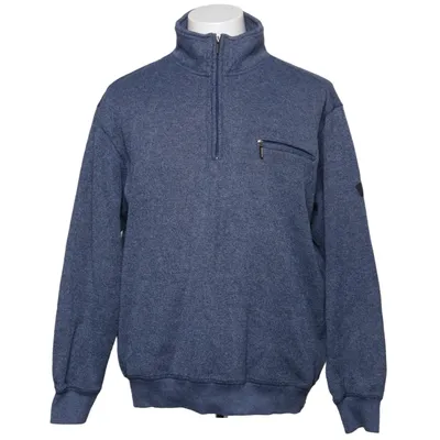 Fleece trui (Blauw) van Belika Katoen, Polyester