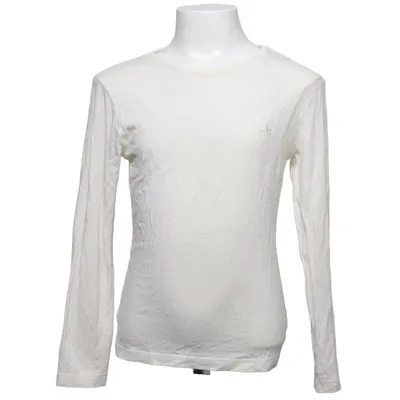 Lange mouwen shirt (Wit) van Charabia Elastaan, Viscose