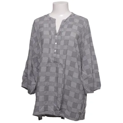 Bluse (Sort, Hvid) fra Cool Code Viscose