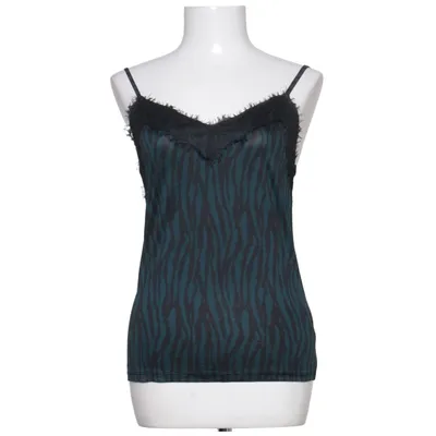 Pajama top (Black, Green) from Colloseum Elastane, Polyester