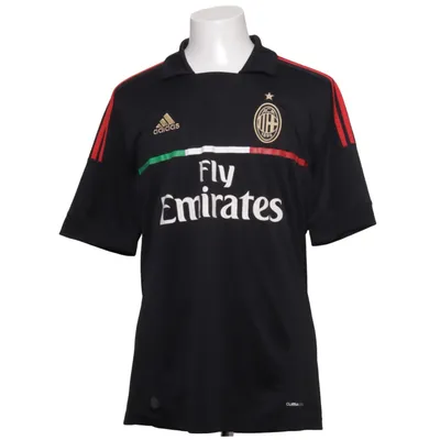 Maillot de football (Noir) de Adidas Polyester