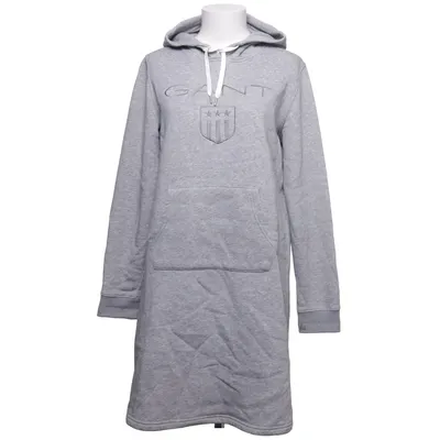 Huvklänning (Grå) från GANT Bomull, Polyester