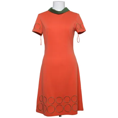 Klänning (Röd, Grön) från Daisy Dapper Elastan, Polyester