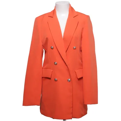 Kavaj (Orange) från L&S Elastan, Polyester