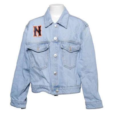 Veste en jean (Bleu) de Zara Coton